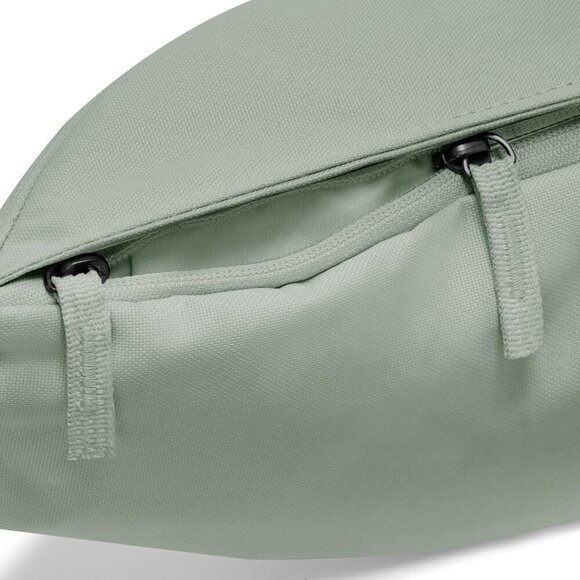 Nike Heritage Hip Fanny Pack Green Black Belt Bag DB0490-370 Gym School - Picture 3 of 6